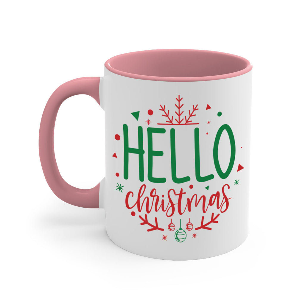 hello christmas style 285#- christmas-Mug / Coffee Cup