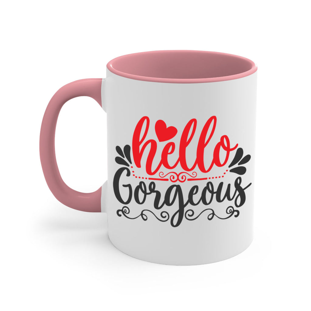 hello gorgeous Style 155#- makeup-Mug / Coffee Cup