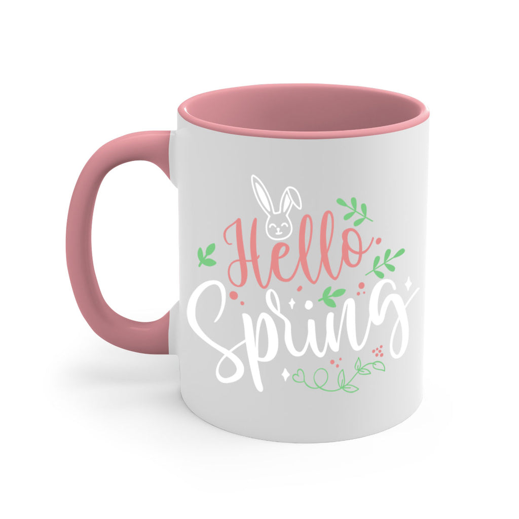 hello spring 77#- easter-Mug / Coffee Cup