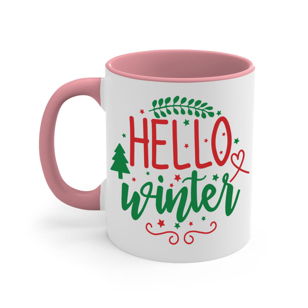 hello winter style 286#- christmas-Mug / Coffee Cup