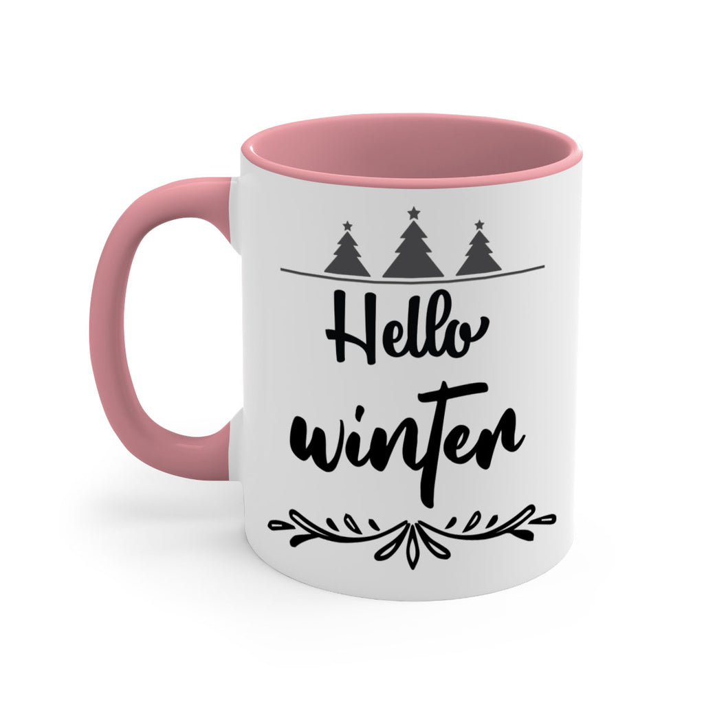 hello winter style 287#- christmas-Mug / Coffee Cup