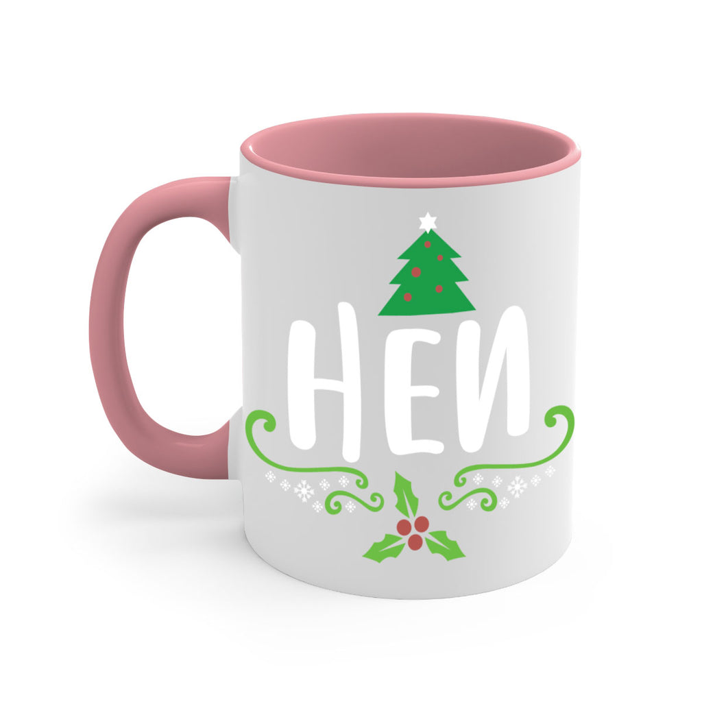 hen style 288#- christmas-Mug / Coffee Cup