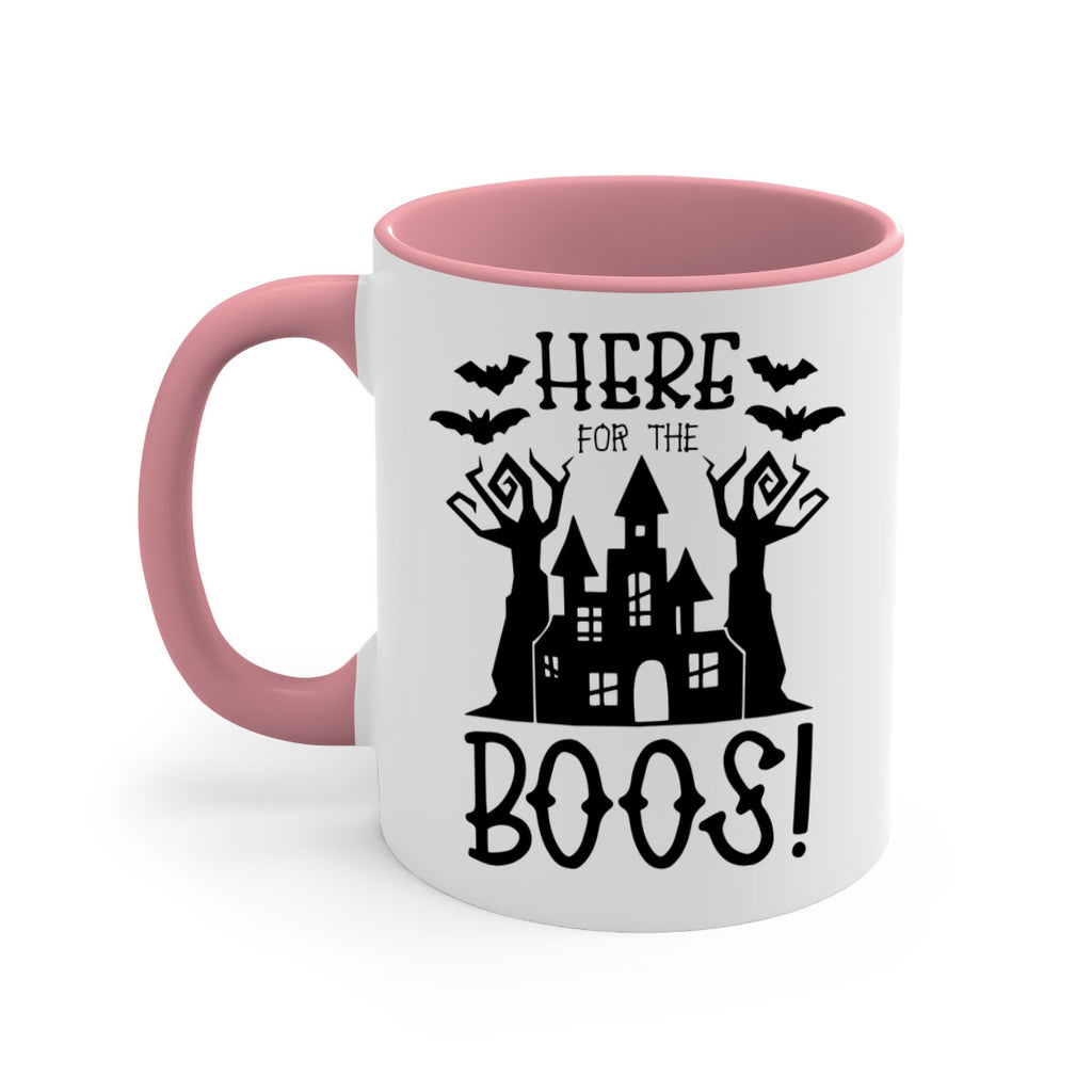 here for the boos 59#- halloween-Mug / Coffee Cup