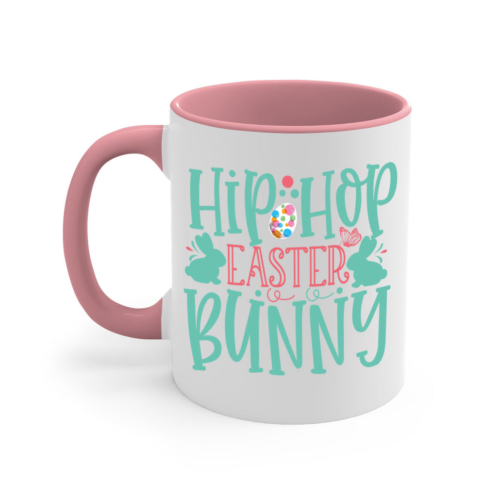 hip hop easter bunny 117#- easter-Mug / Coffee Cup