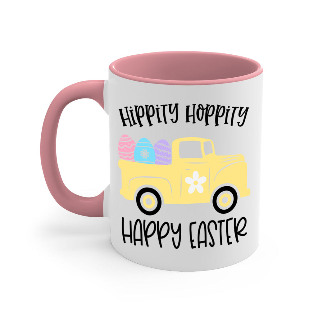 hippity hoppity happy 29#- easter-Mug / Coffee Cup