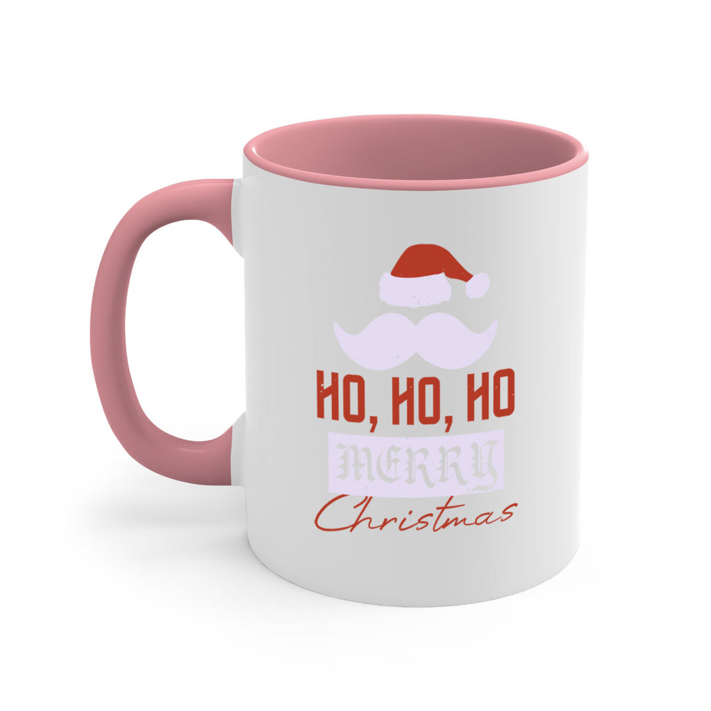 ho ho ho merry christmas 411#- christmas-Mug / Coffee Cup