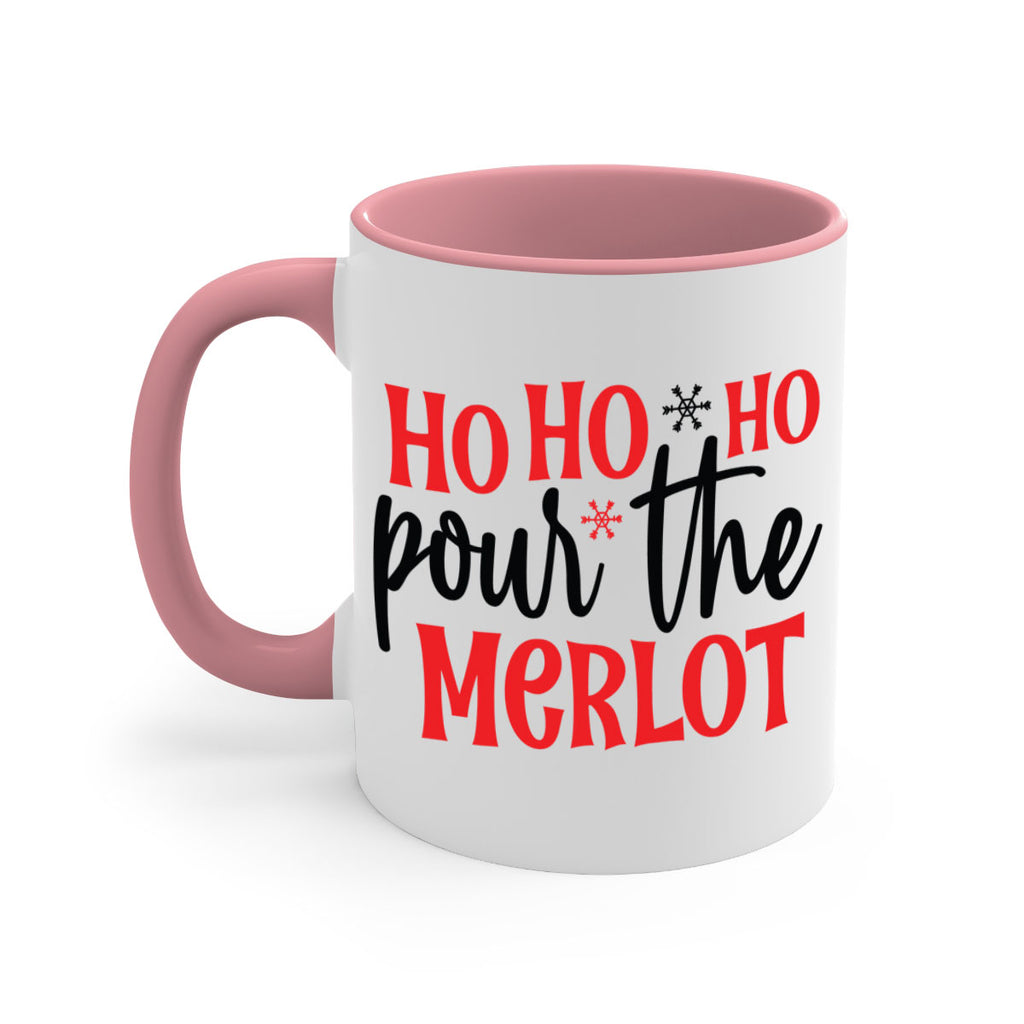 ho ho ho pour the merlot style 291#- christmas-Mug / Coffee Cup