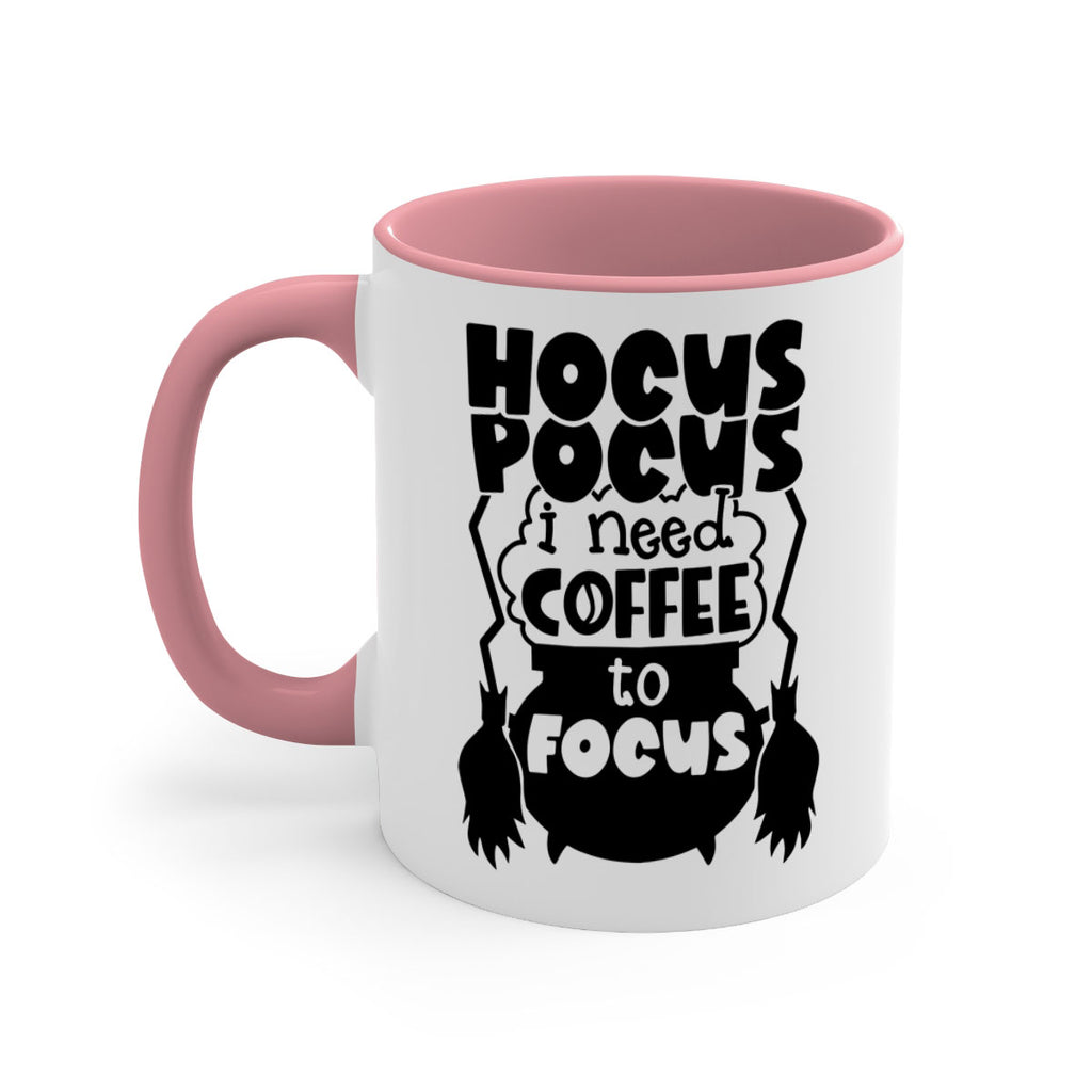 hocus pocus i nees coffee to focus 58#- halloween-Mug / Coffee Cup