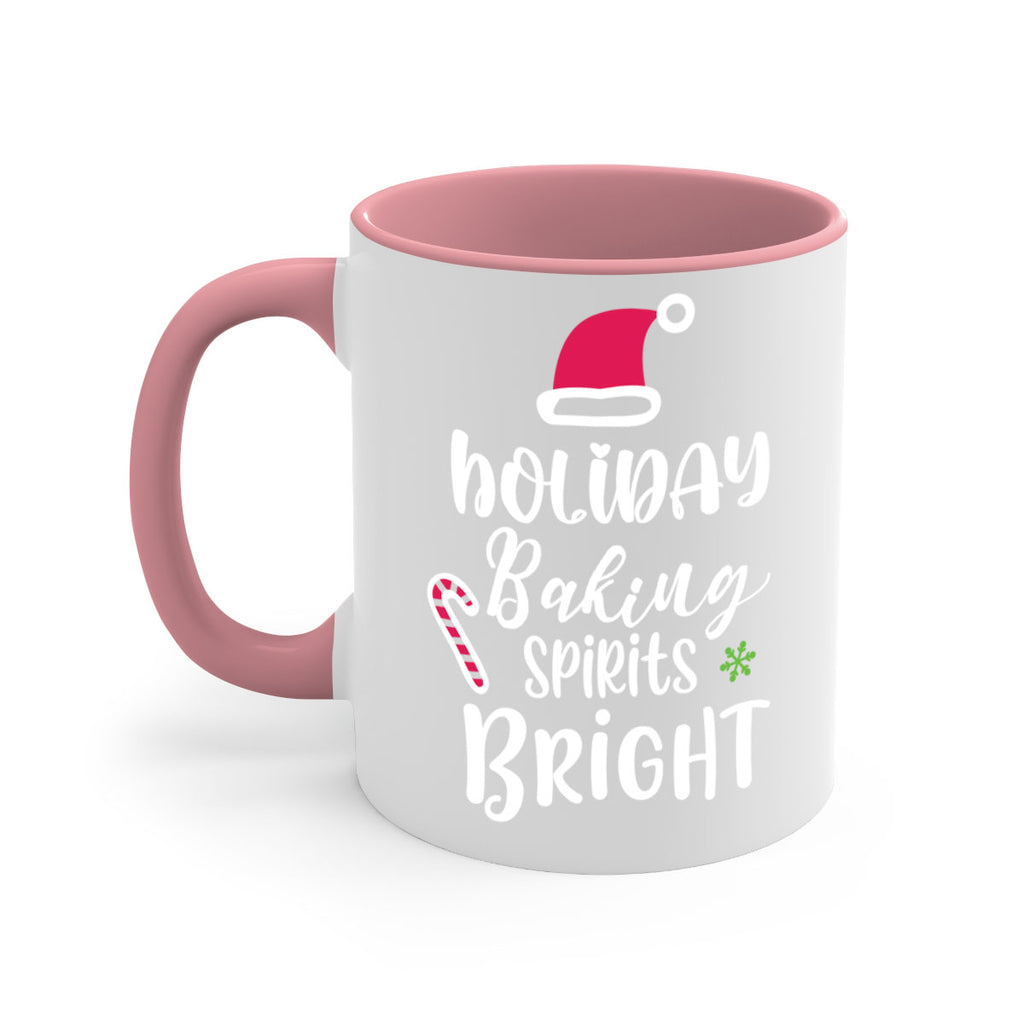 holiday baking spirits bright style 296#- christmas-Mug / Coffee Cup