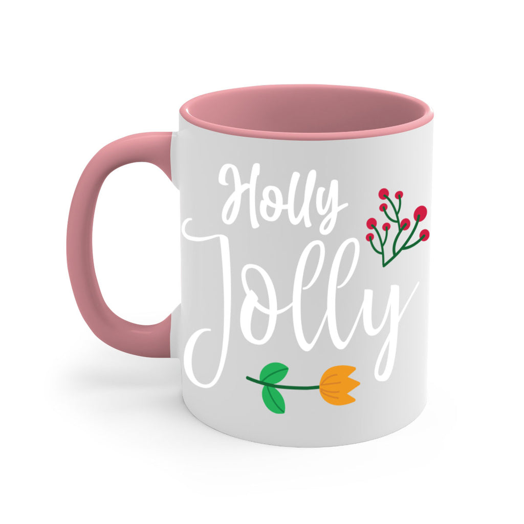 holly jolly style 299#- christmas-Mug / Coffee Cup