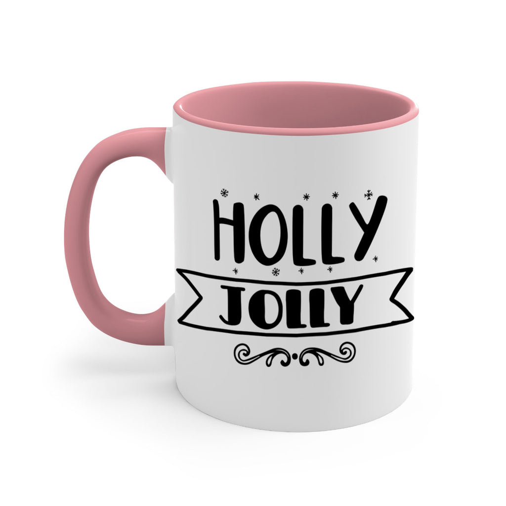 holly jolly style 301#- christmas-Mug / Coffee Cup