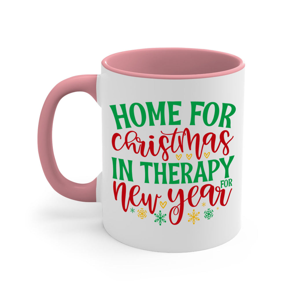 home for christmas in therapy for new year style 303#- christmas-Mug / Coffee Cup