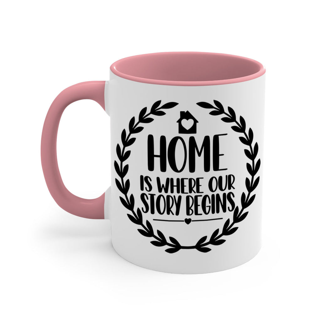 home is where our story begins 12#- home-Mug / Coffee Cup