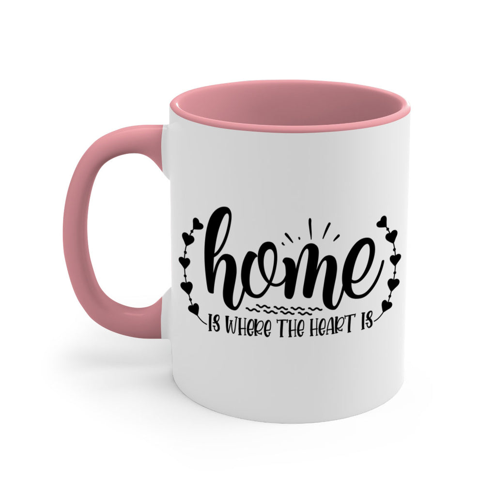 home is where the heart is 38#- home-Mug / Coffee Cup