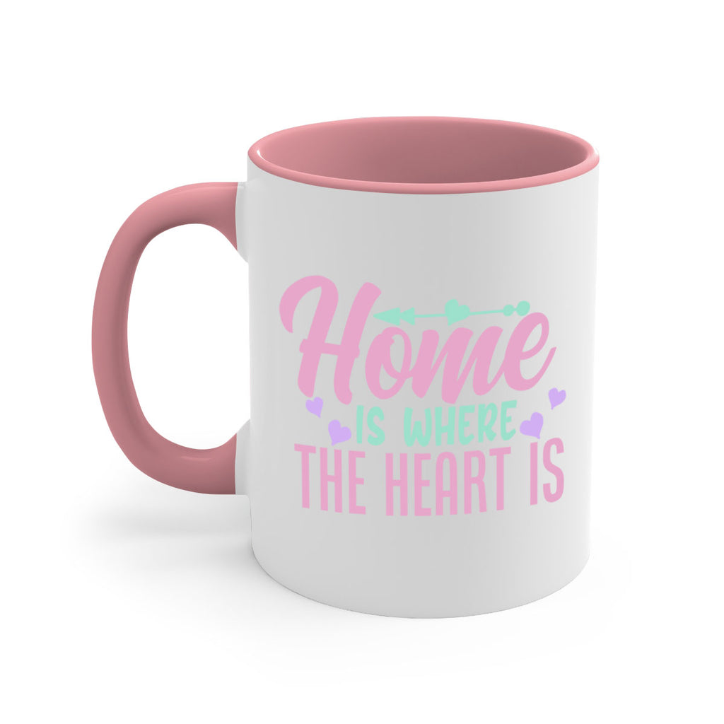 home is where the heart is 39#- home-Mug / Coffee Cup