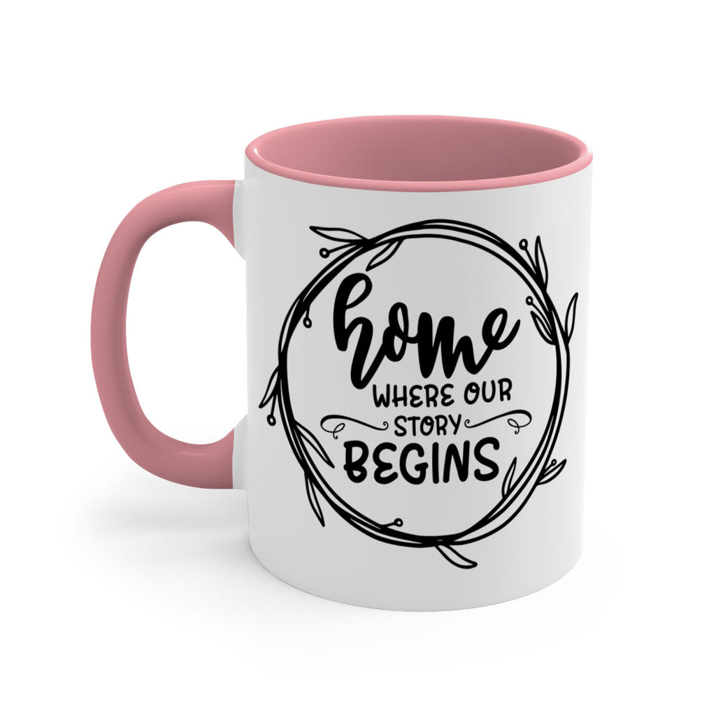 home where our story begins 22#- home-Mug / Coffee Cup