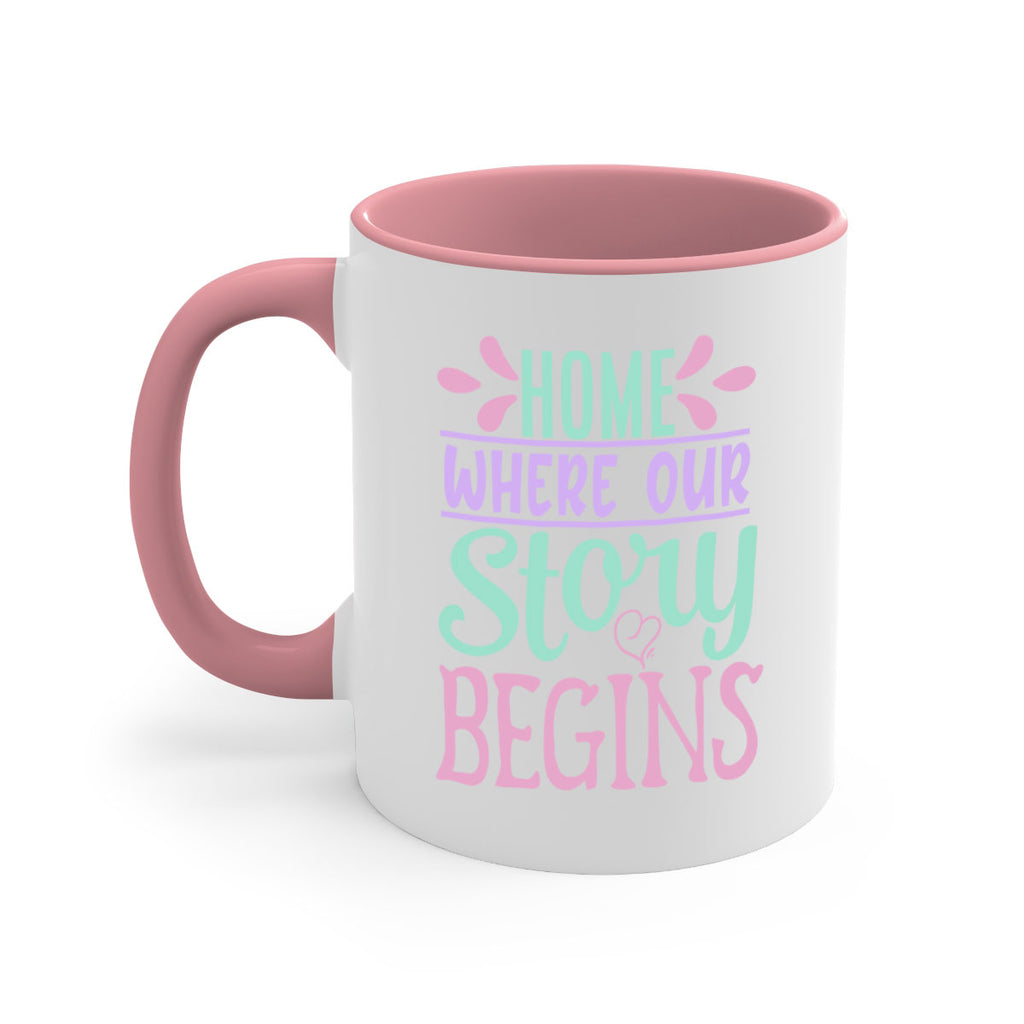 home where our story begins 23#- home-Mug / Coffee Cup