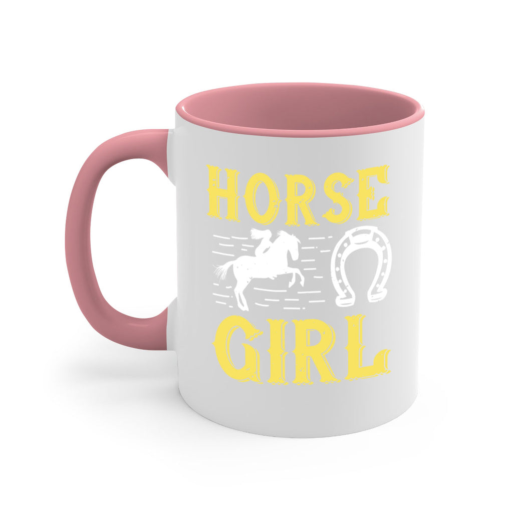 horse girl Style 51#- horse-Mug / Coffee Cup