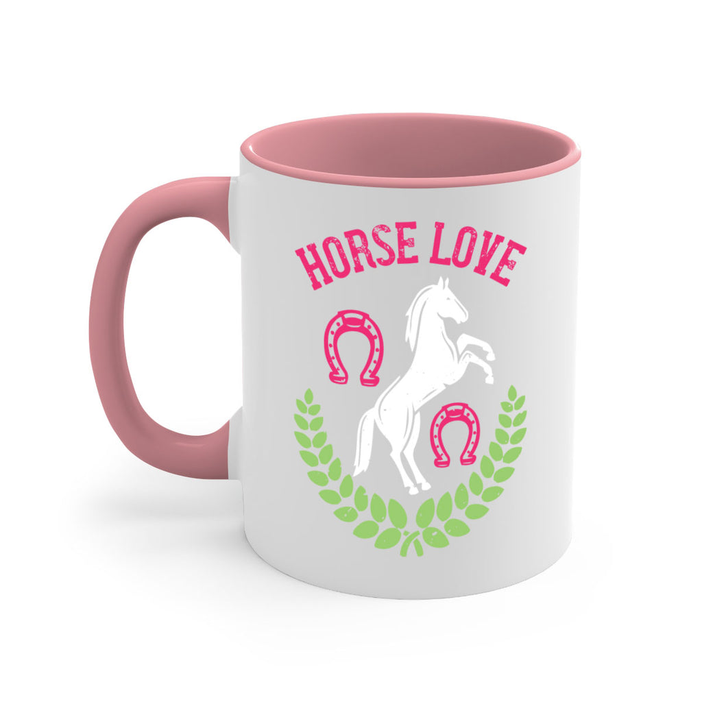 horse love Style 50#- horse-Mug / Coffee Cup