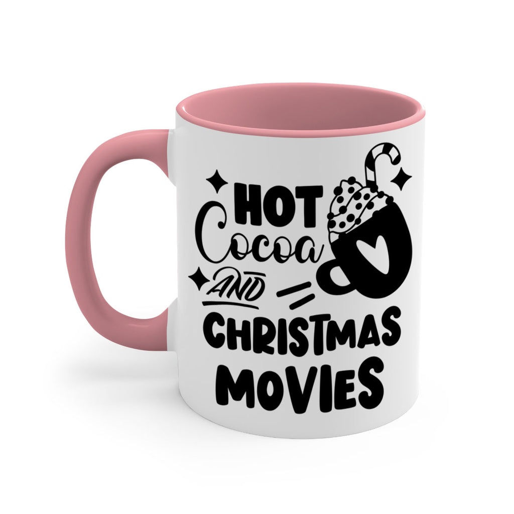 hot cocoa and christmas movies style 309#- christmas-Mug / Coffee Cup