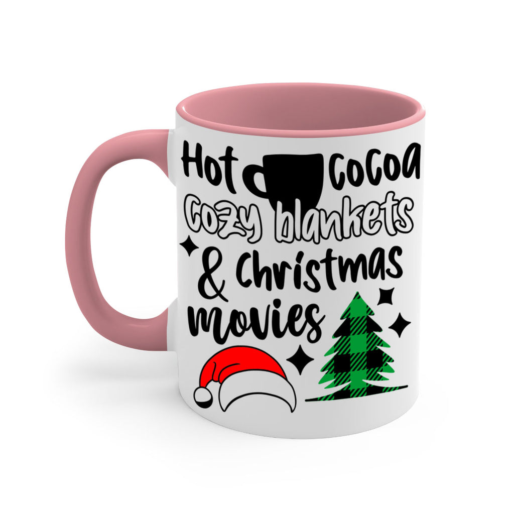 hot cocoa cozy blankets and christmas movies style 310#- christmas-Mug / Coffee Cup