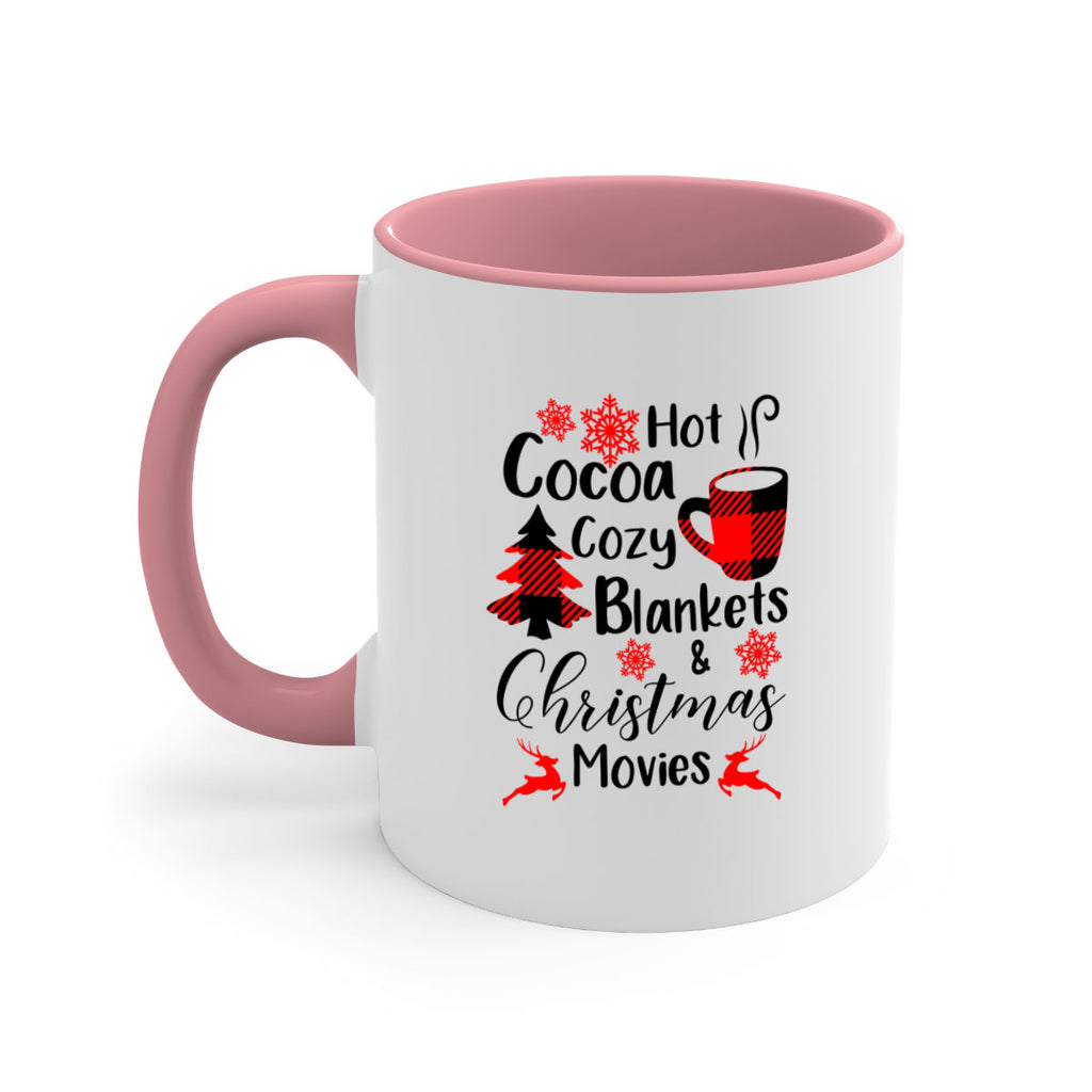 hot cocoa cozy blankets christmas style 311#- christmas-Mug / Coffee Cup