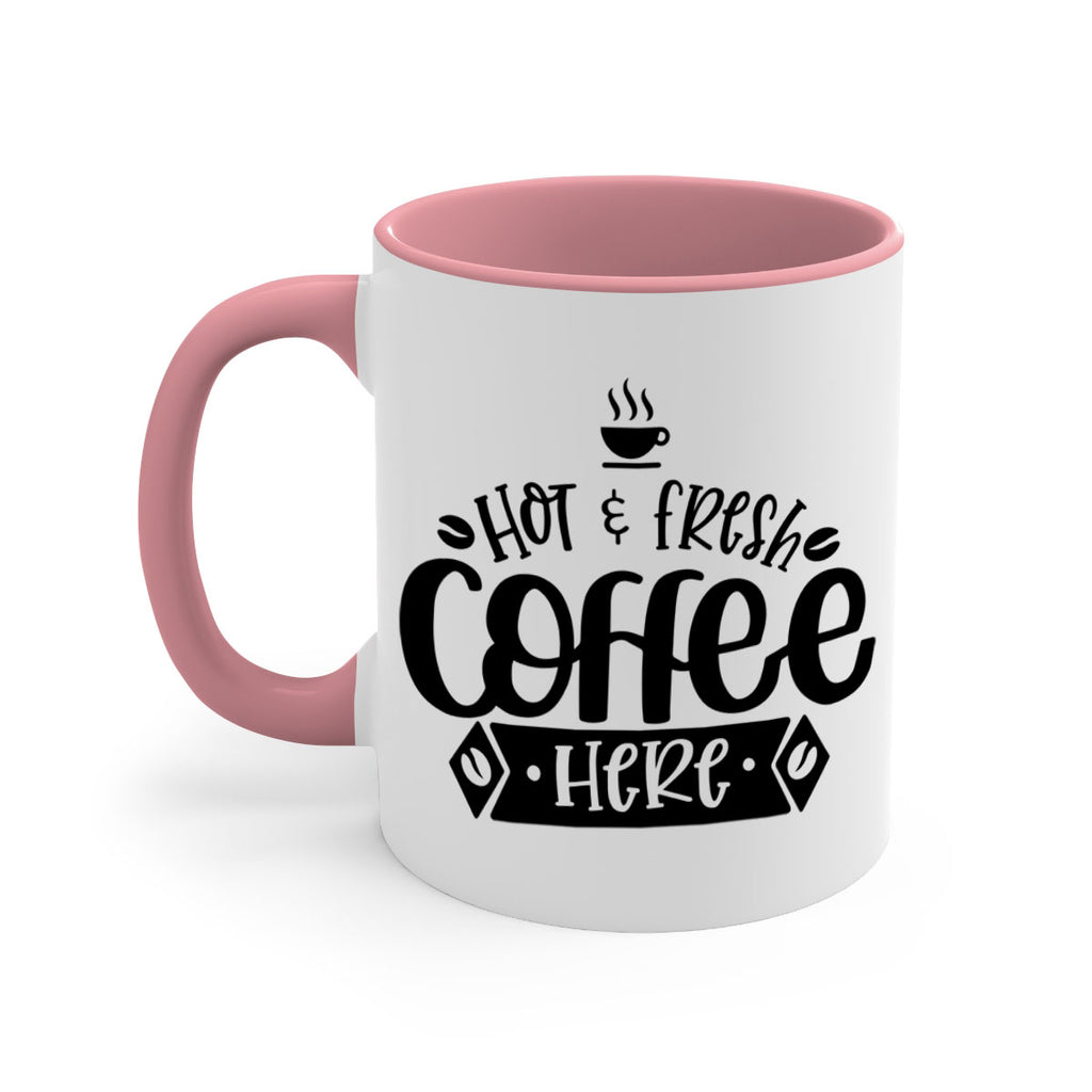 hot fresh coffee here 112#- coffee-Mug / Coffee Cup