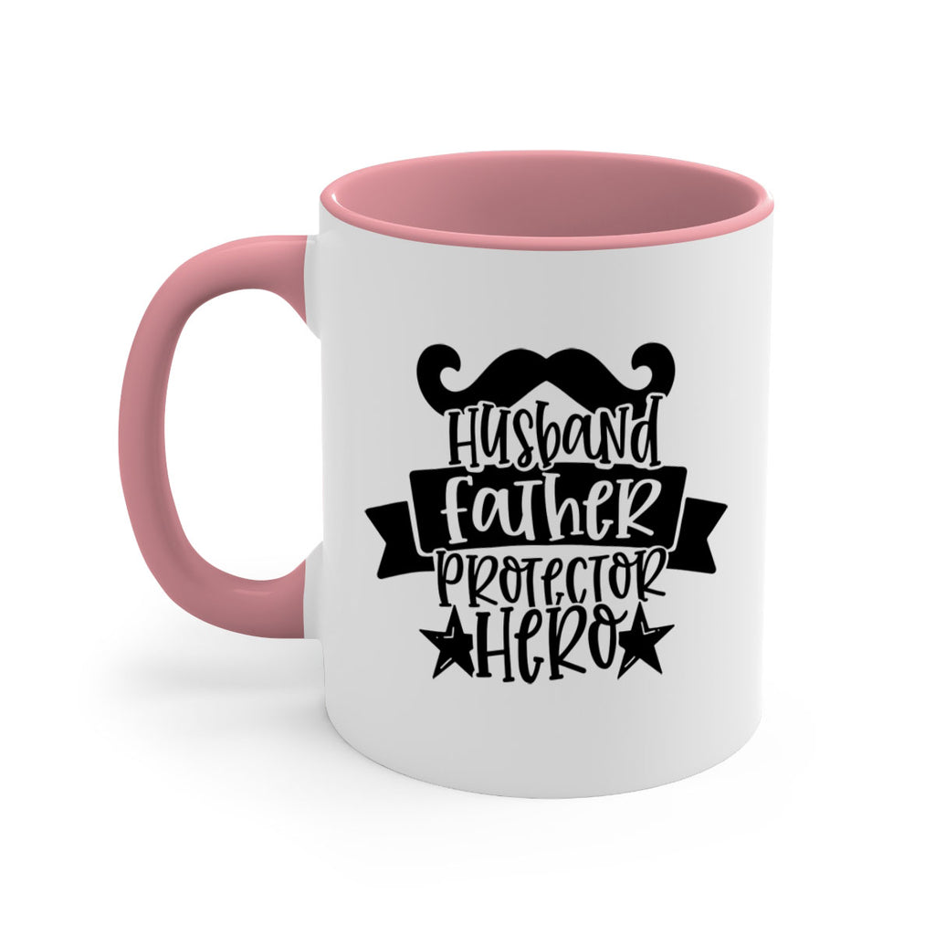 husband father protector hero 46#- fathers day-Mug / Coffee Cup