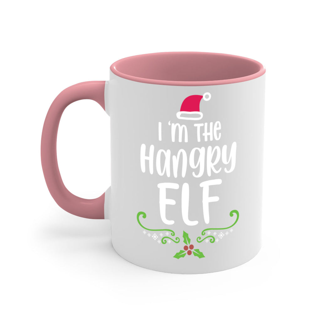 i 'm the hangry elf style 313#- christmas-Mug / Coffee Cup