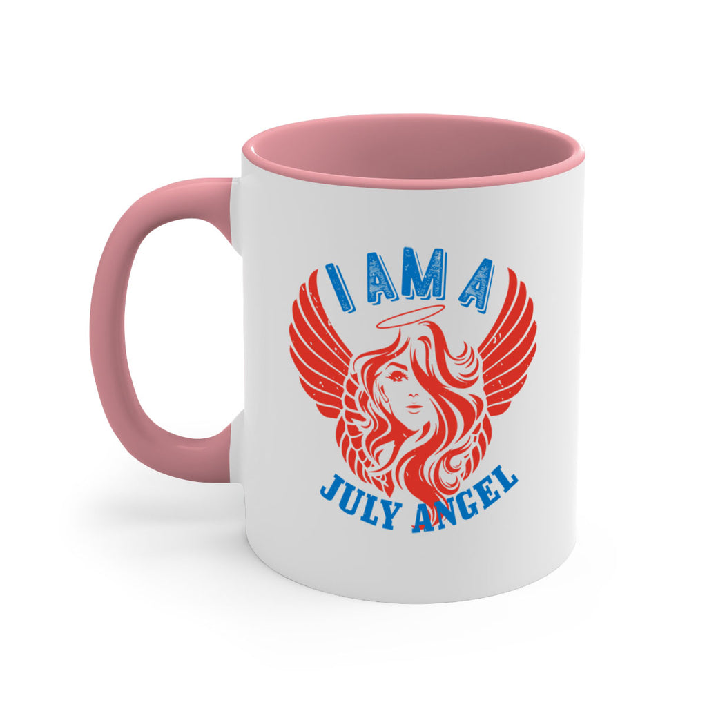 i am a july angel Style 91#- birthday-Mug / Coffee Cup