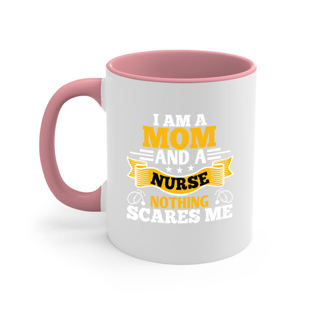 i am amom and a nurse Style 396#- nurse-Mug / Coffee Cup