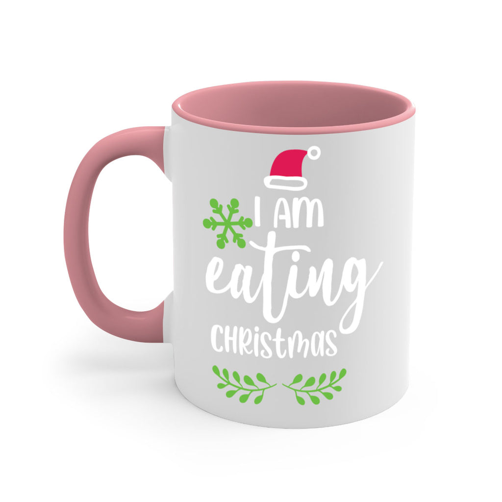 i am eating christmas style 314#- christmas-Mug / Coffee Cup