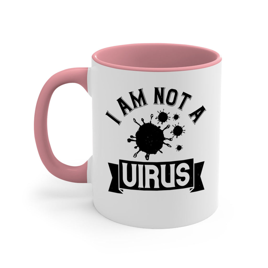 i am not a virus Style 35#- corona virus-Mug / Coffee Cup