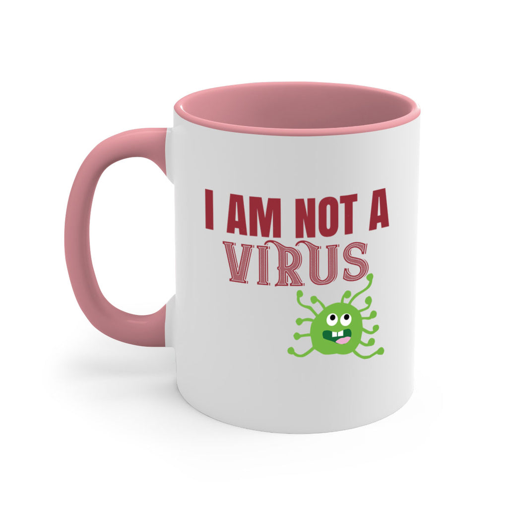 i am not a virus Style 36#- corona virus-Mug / Coffee Cup