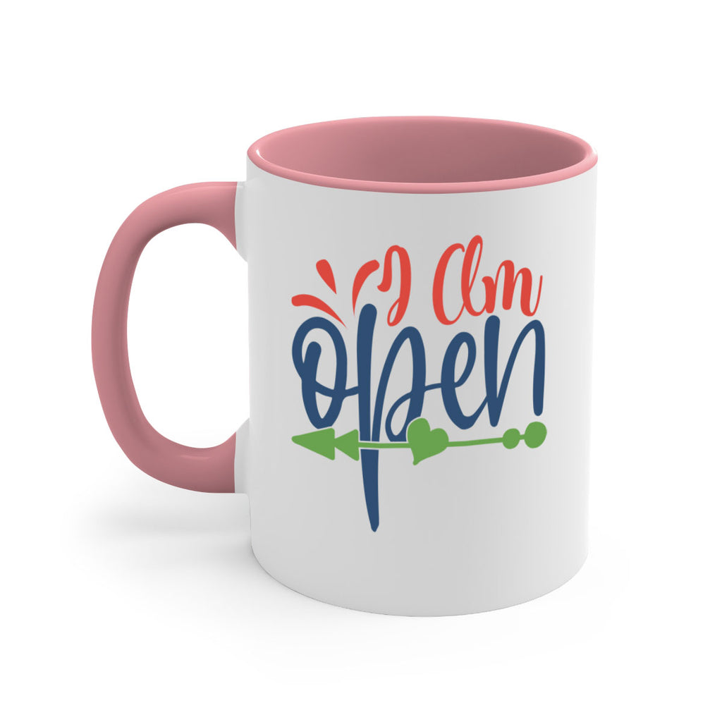 i am open Style 100#- motivation-Mug / Coffee Cup