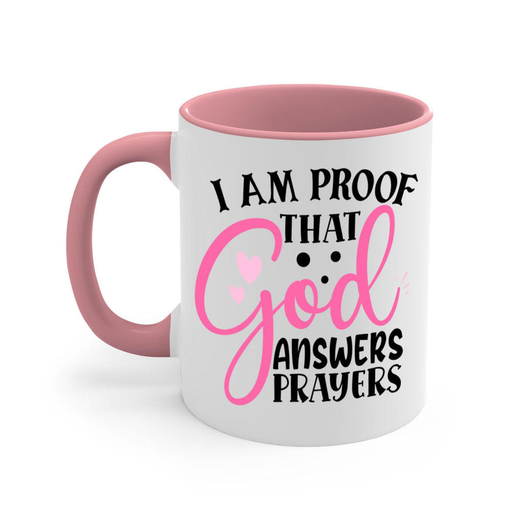 i am proof that god answers prayers Style 259#- baby2-Mug / Coffee Cup