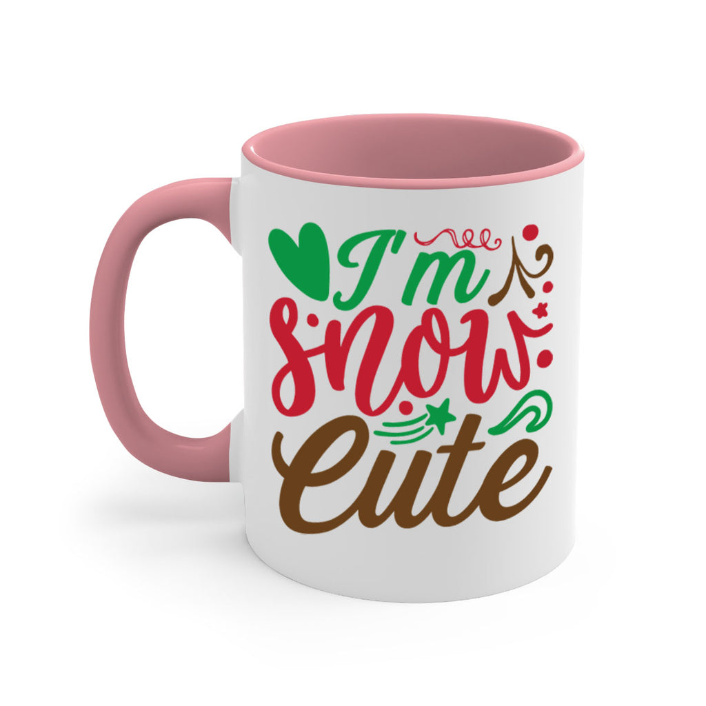 i am snow cute 258#- christmas-Mug / Coffee Cup