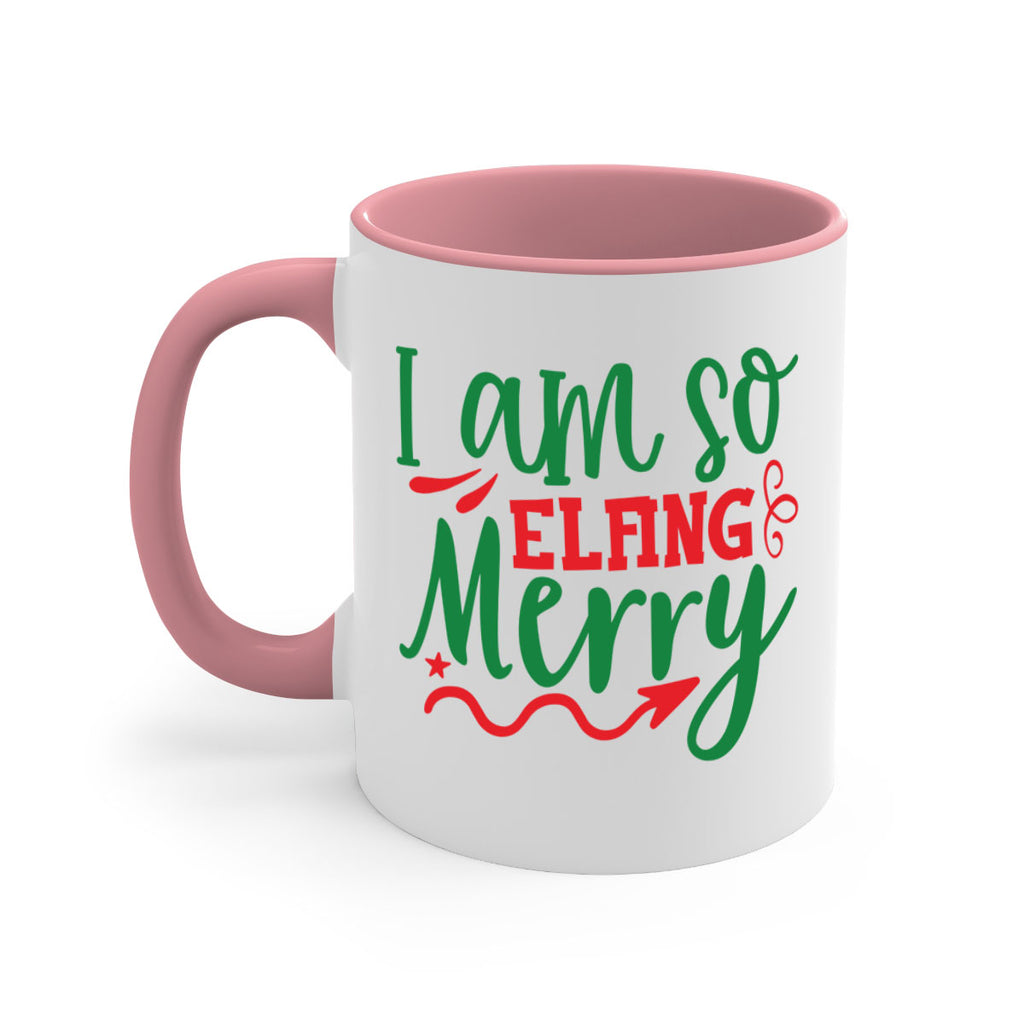 i am so elfing merry style 315#- christmas-Mug / Coffee Cup