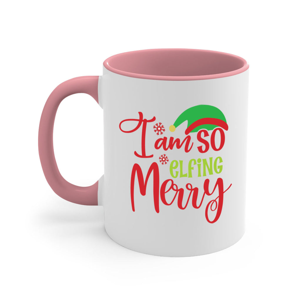 i am so elfing merry style 316#- christmas-Mug / Coffee Cup