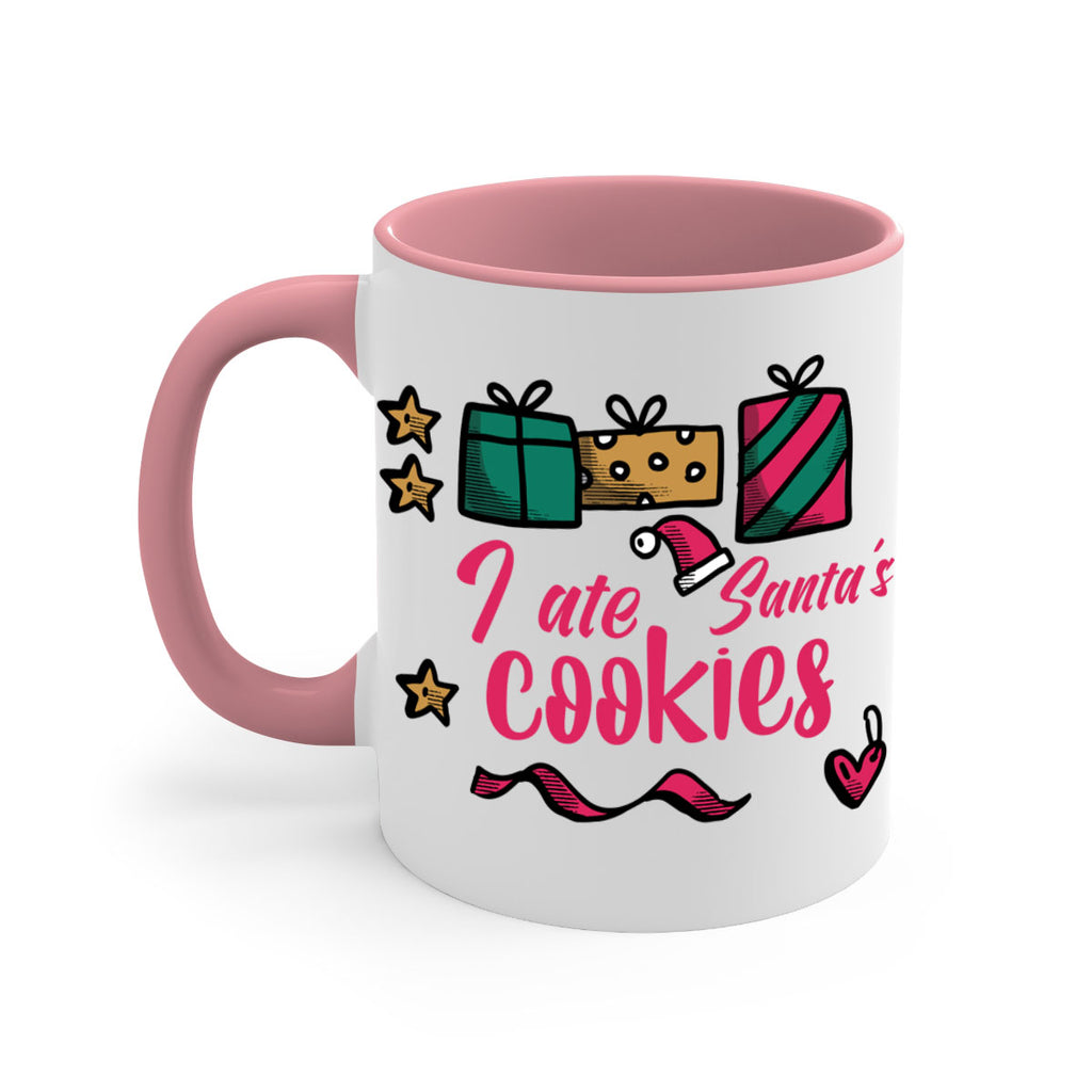 i ate santa s cookies style 317#- christmas-Mug / Coffee Cup