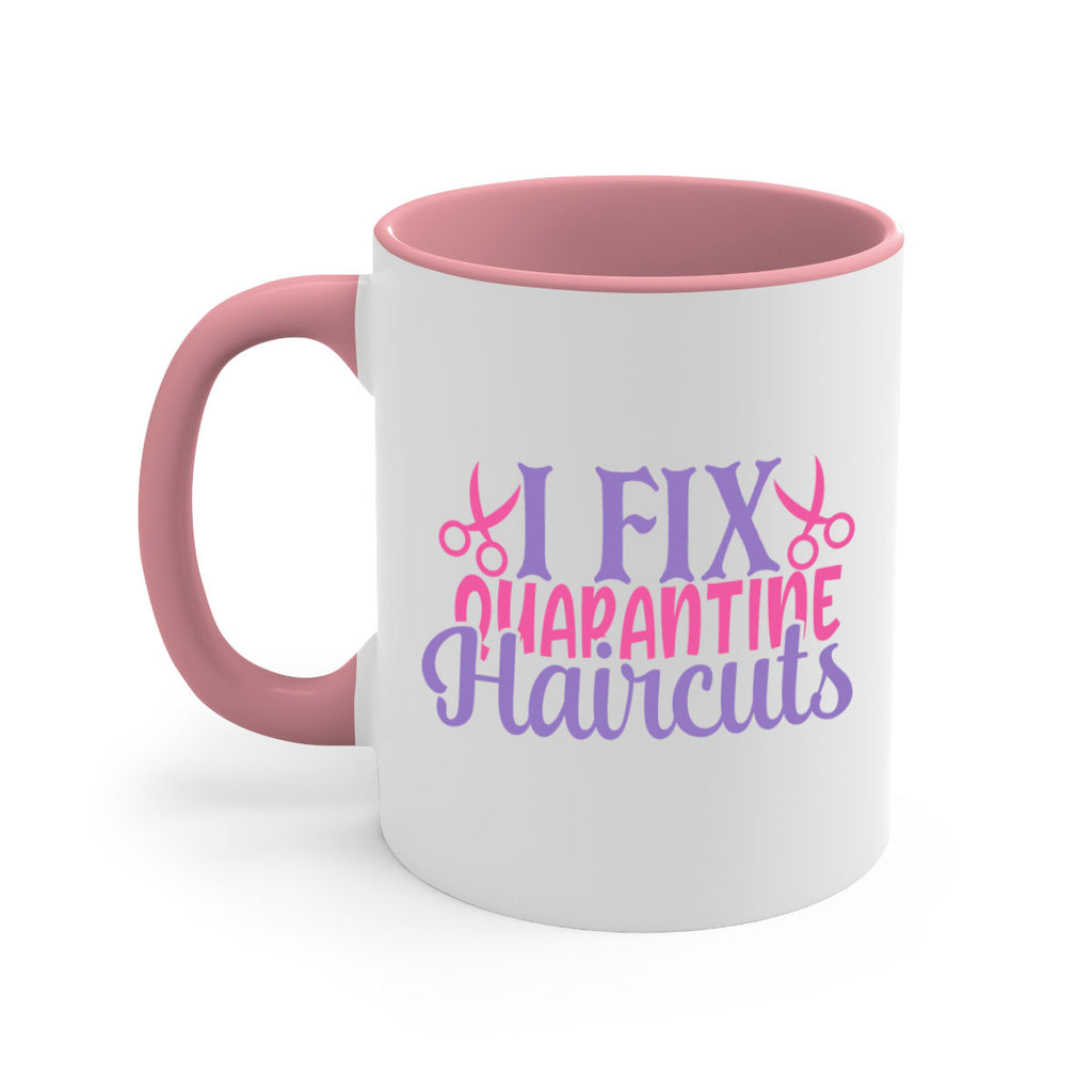 i fix quarantine haircuts Style 51#- corona virus-Mug / Coffee Cup