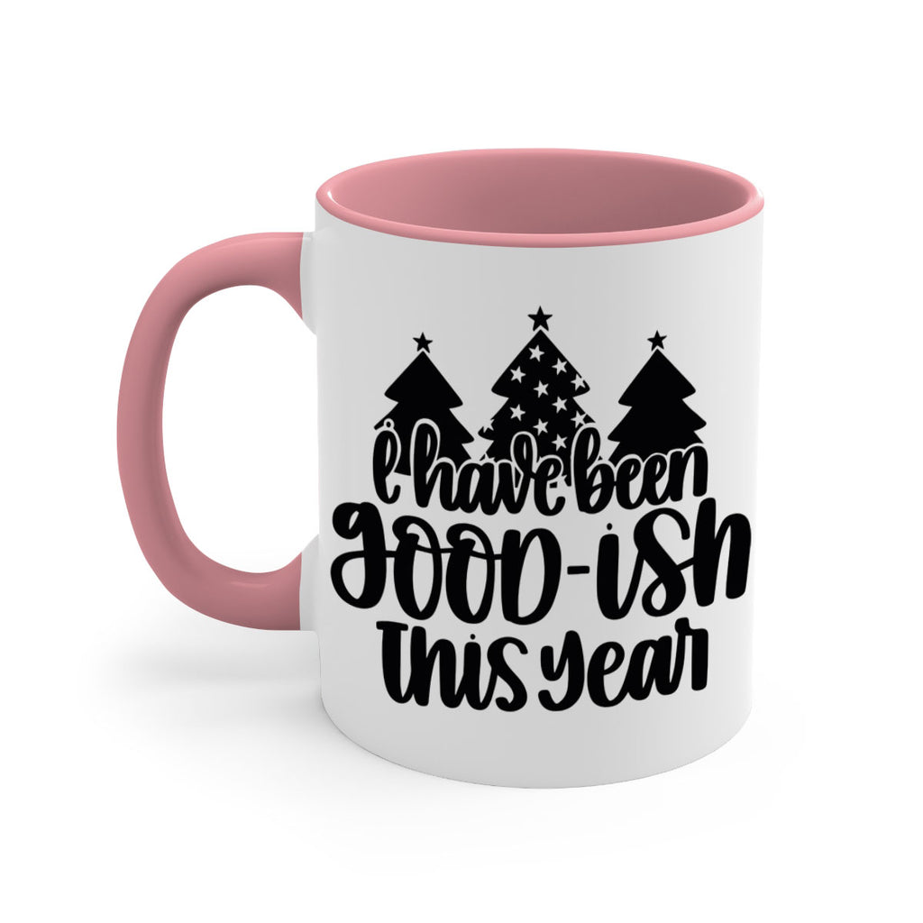 i have been good ish this year 132#- christmas-Mug / Coffee Cup