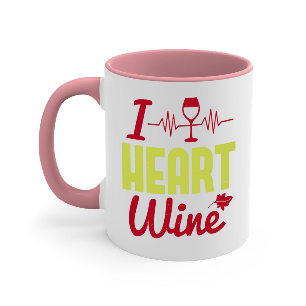 i heart wine 211#- wine-Mug / Coffee Cup