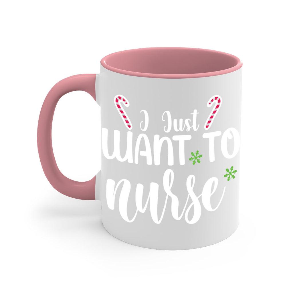 i just want to nurse style 330#- christmas-Mug / Coffee Cup