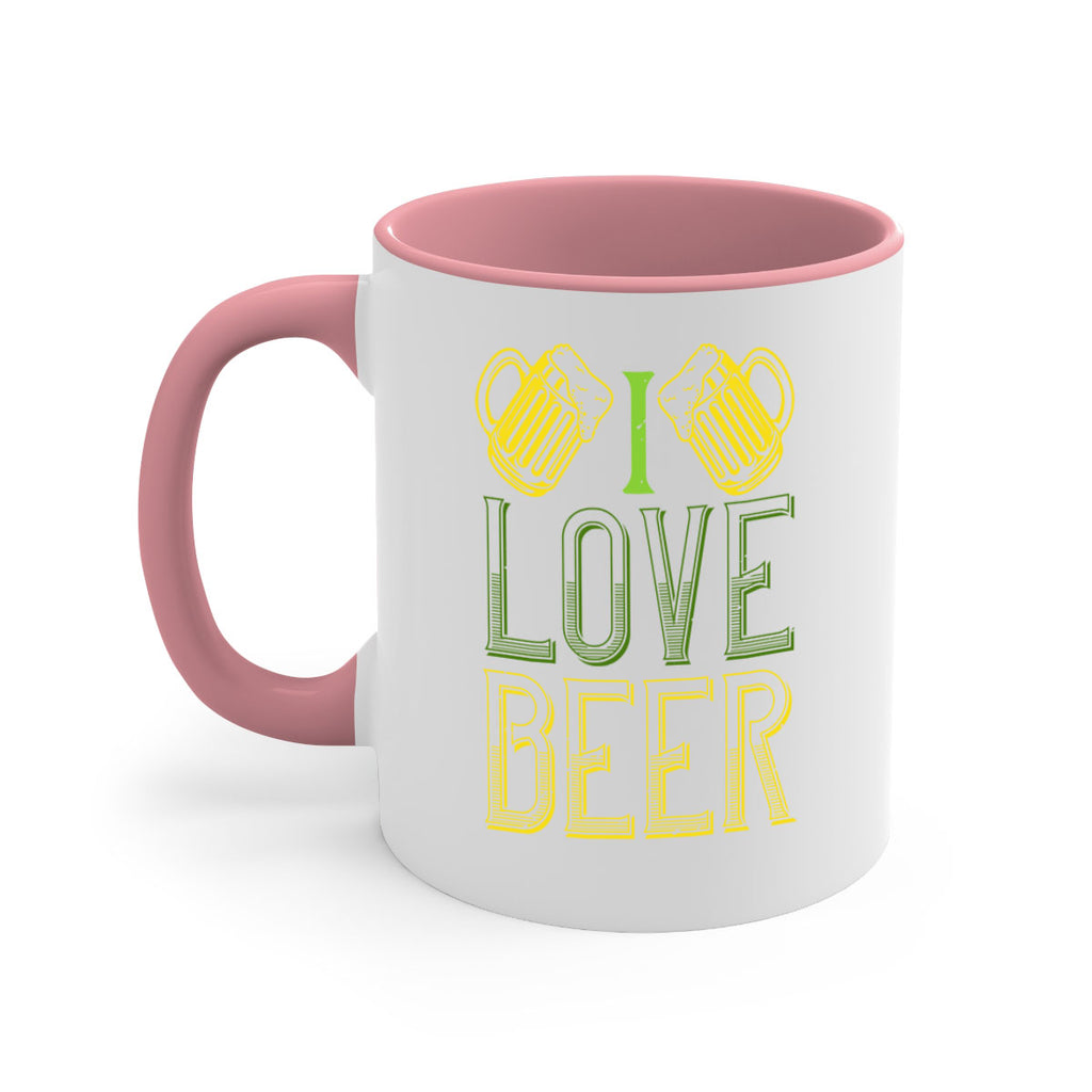 i love beer Style 134#- St Patricks Day-Mug / Coffee Cup