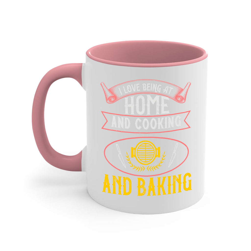 i love being at home and cooking and baking 31#- cooking-Mug / Coffee Cup