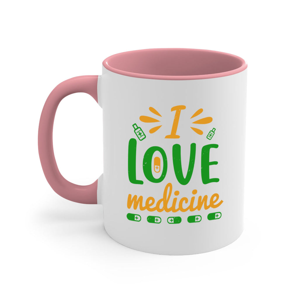i love medicine Style 45#- medical-Mug / Coffee Cup