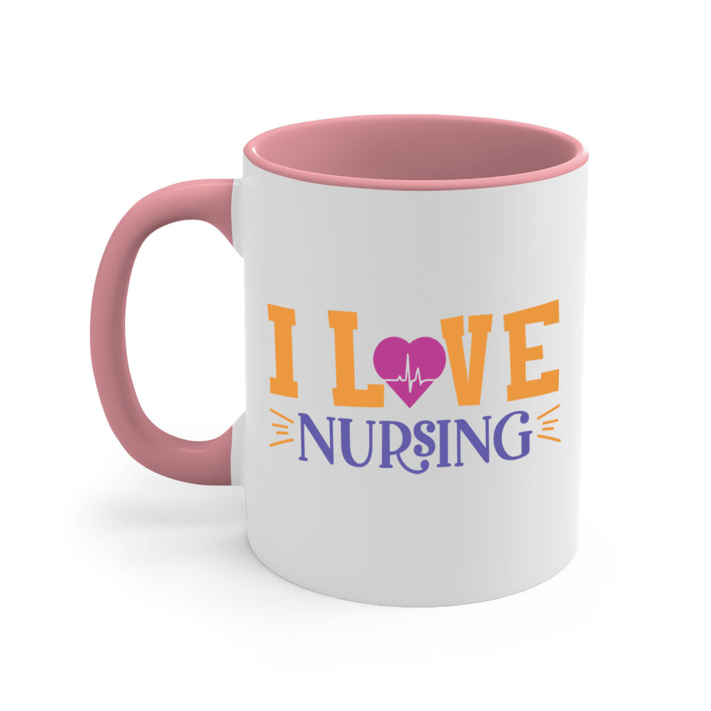 i love nursing Style 379#- nurse-Mug / Coffee Cup