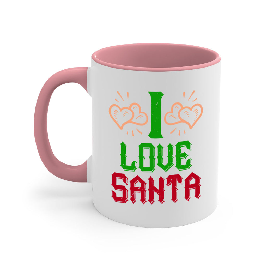 i love santa 414#- christmas-Mug / Coffee Cup