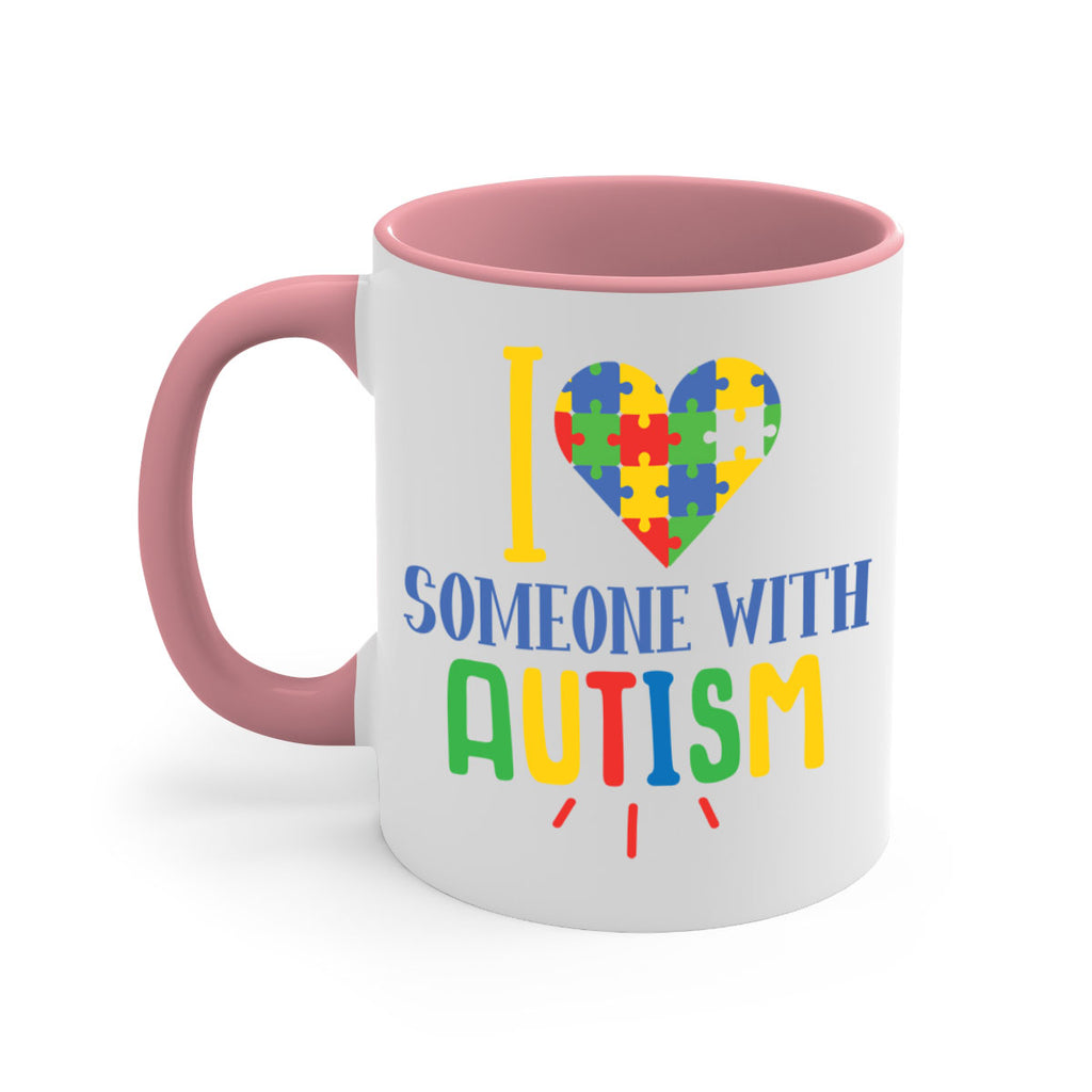 i love someone with autism Style 21#- autism-Mug / Coffee Cup